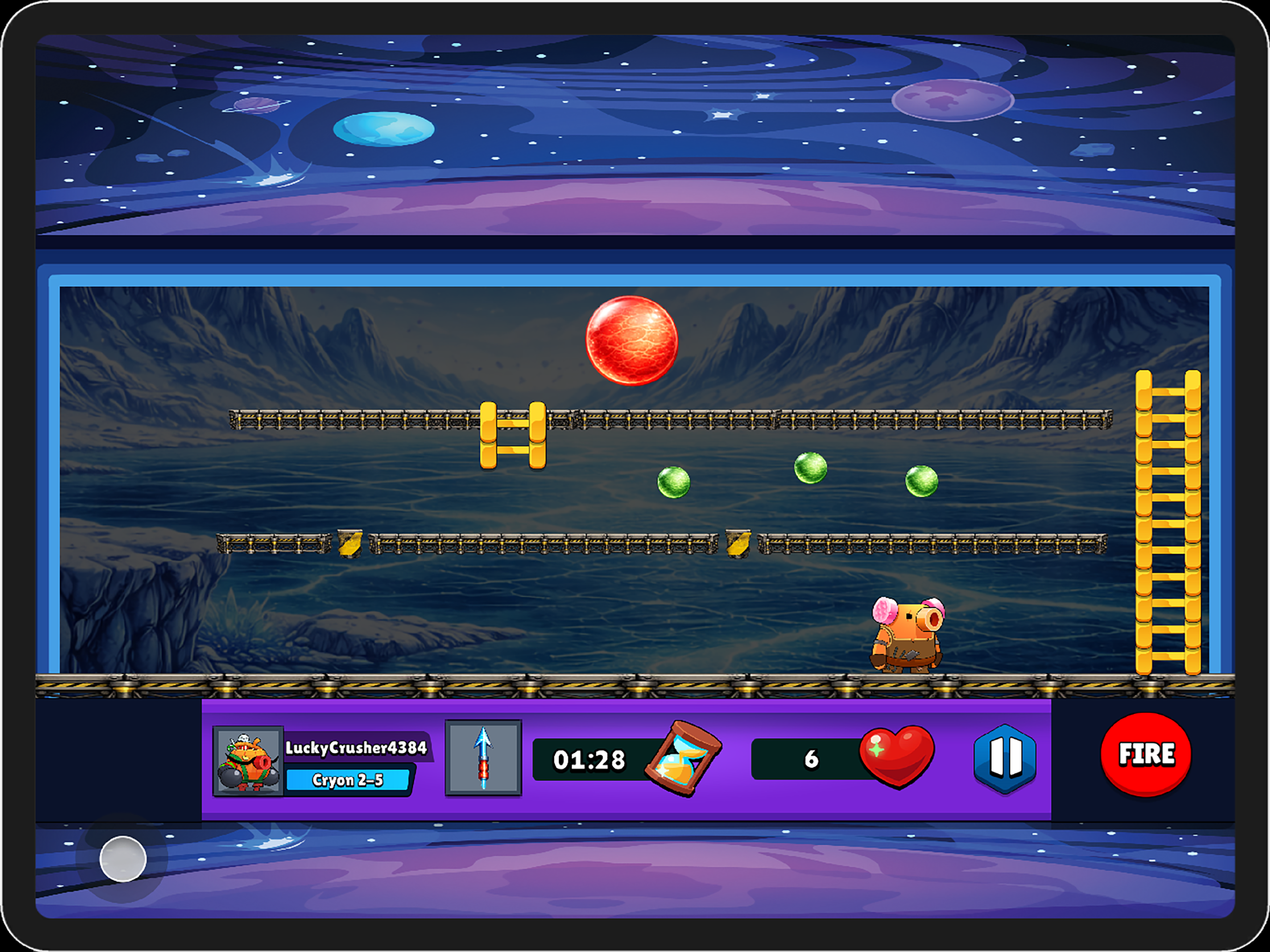 AstroRaiders screenshot 8