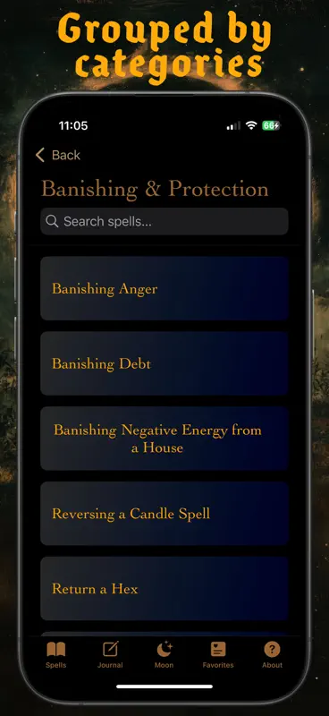 Wicca Spellbook screenshot 2 of 9