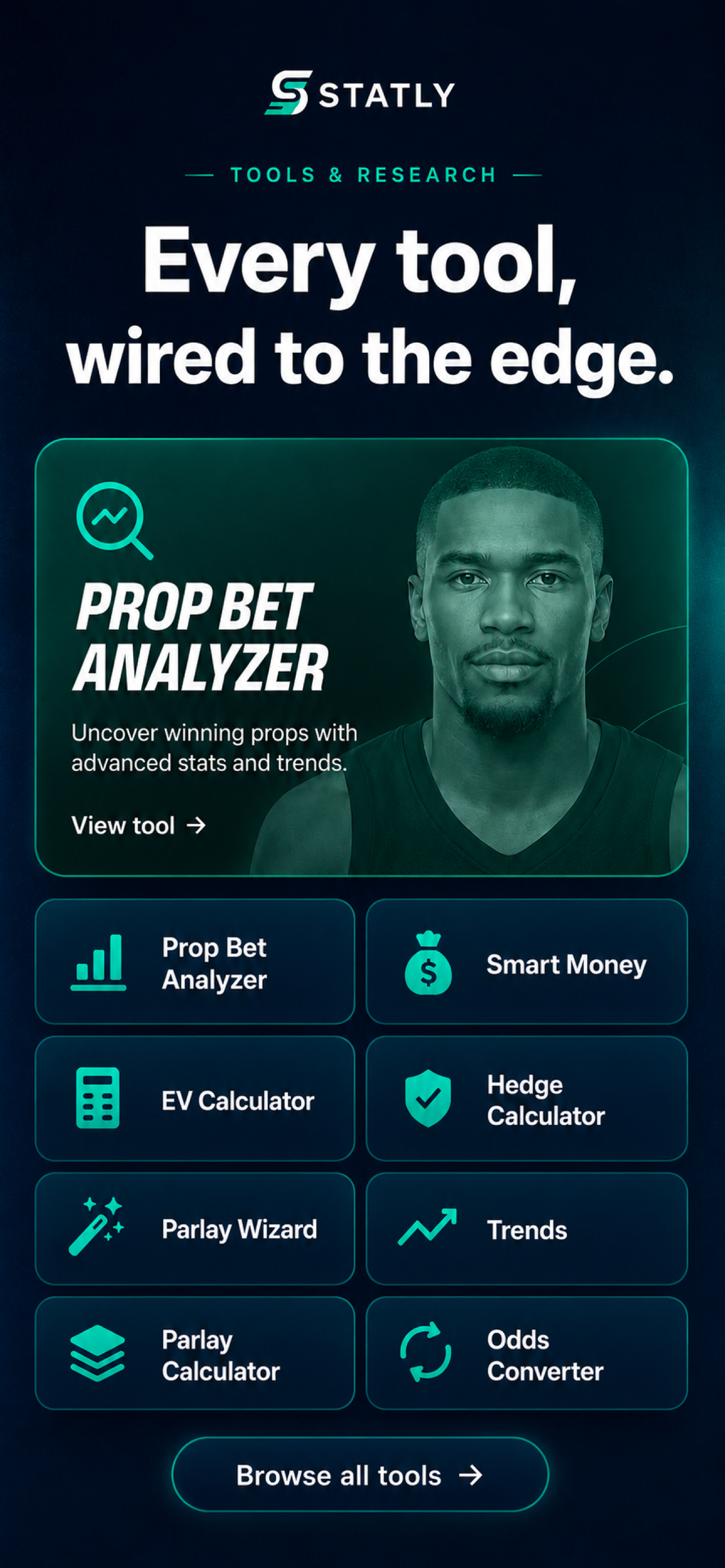 Statly: Props, Odds & Edge screenshot 5
