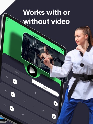 VideoTimer - Workout Timer iPad screenshot
