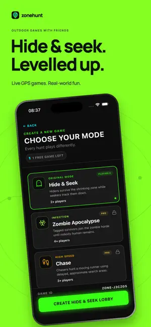 ZoneHunt: Outdoor Games screenshot 1