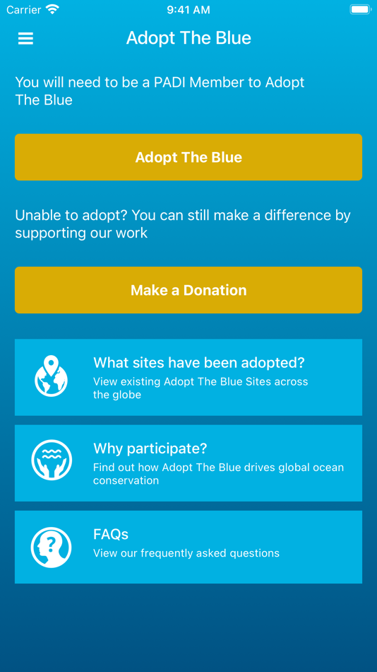 #5. PADI AWARE (iOS) 由: PADI AWARE Foundation