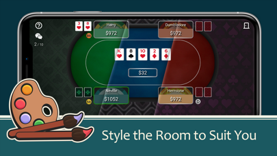 Poker Friends - Online Game Screenshot