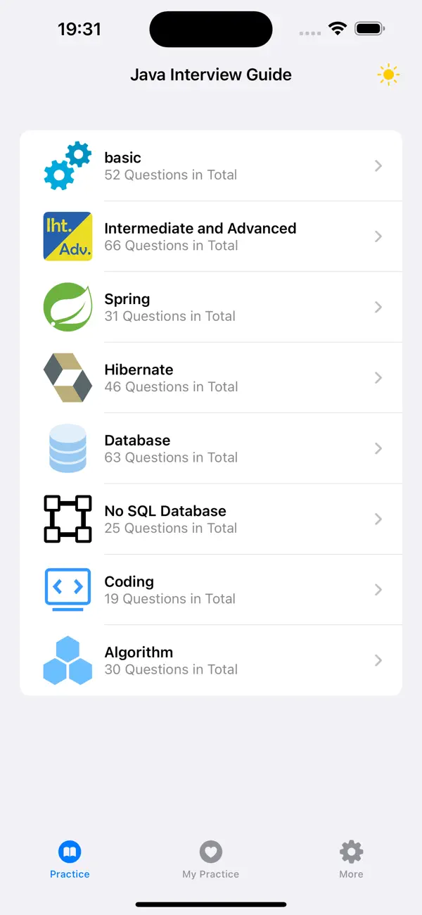 #1. Java Prep (iOS) Által: 嘉 邱