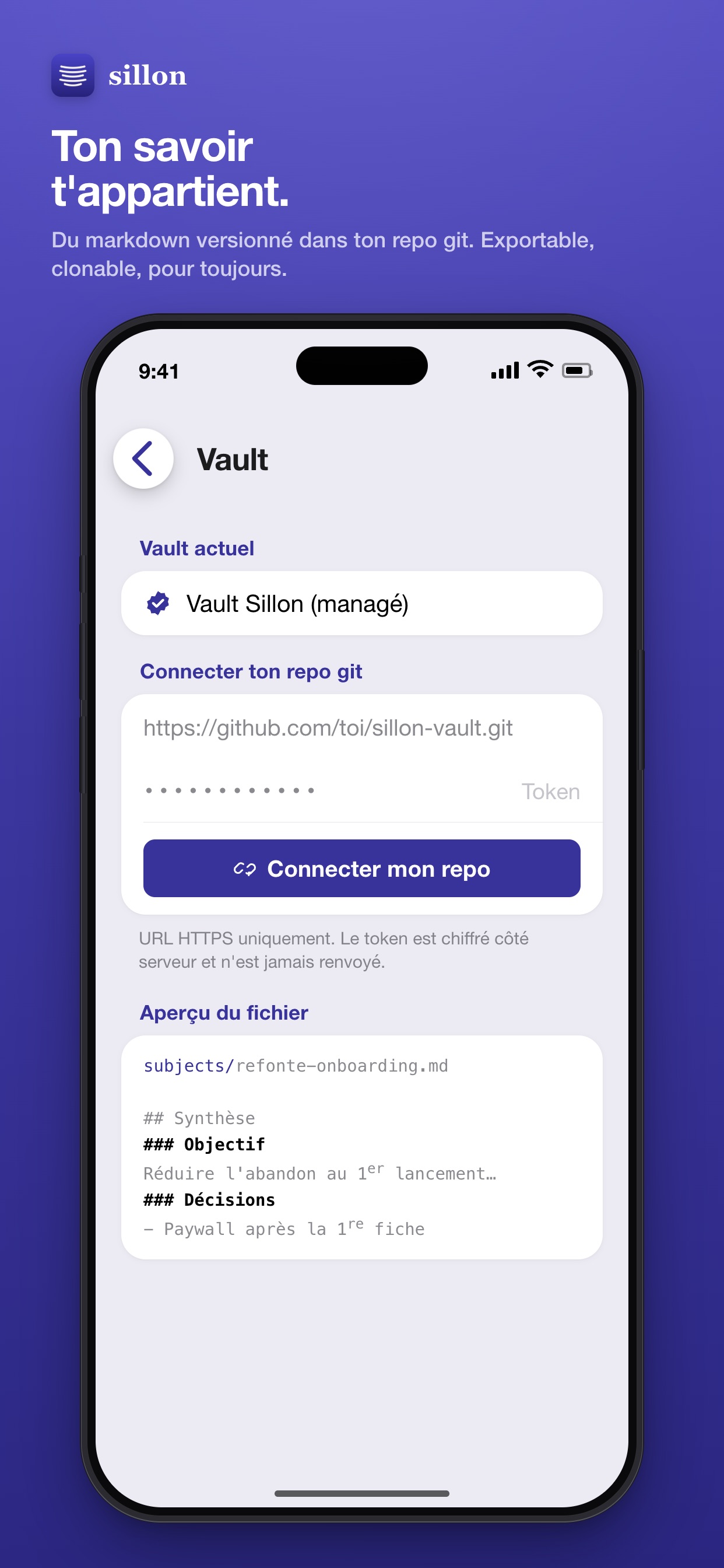 Screenshot 5 of Sillon — Mémo vocal & vidéo
