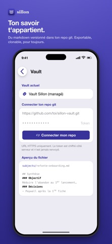 Sillon — Mémo vocal & vidéo screenshot