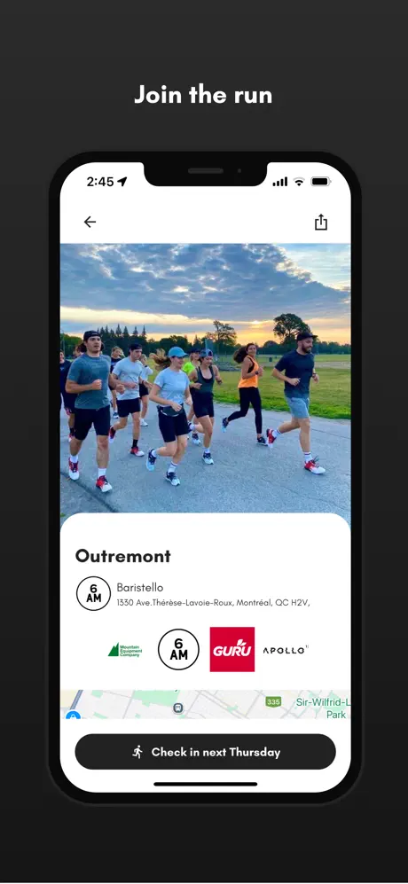 6AM Club screenshot 4