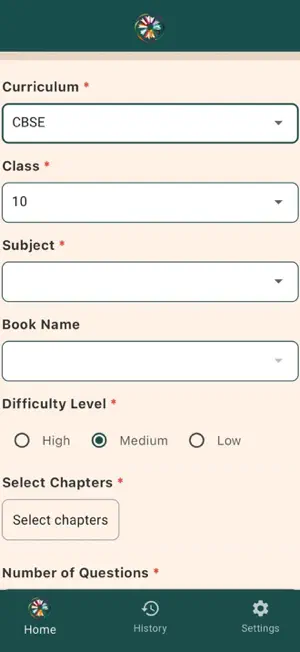 QuikPaper AI screenshot 1
