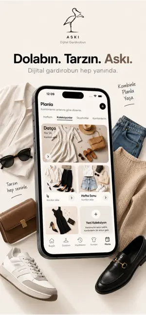 Askı – Dijital Gardırop screenshot 1