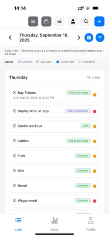WinList screenshot