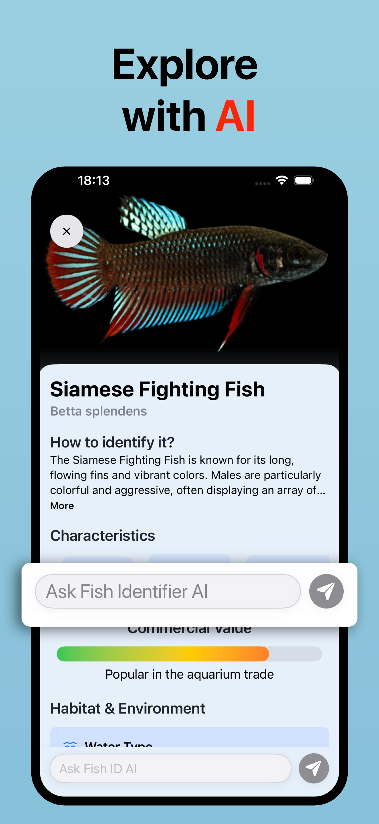 Fish Identifier: Scanner AI screenshot 4