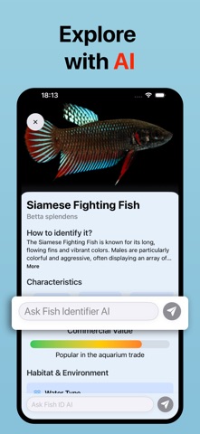 Fish Identifier: Scanner AI screenshot