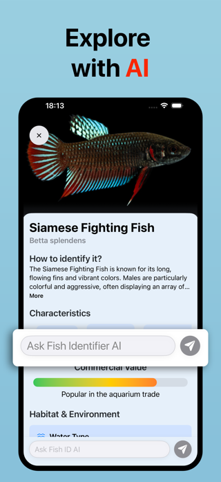Fish Identifier: Scanner AI Screenshot 4 of 6