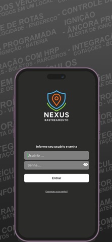 Nexus Rastreamento screenshot