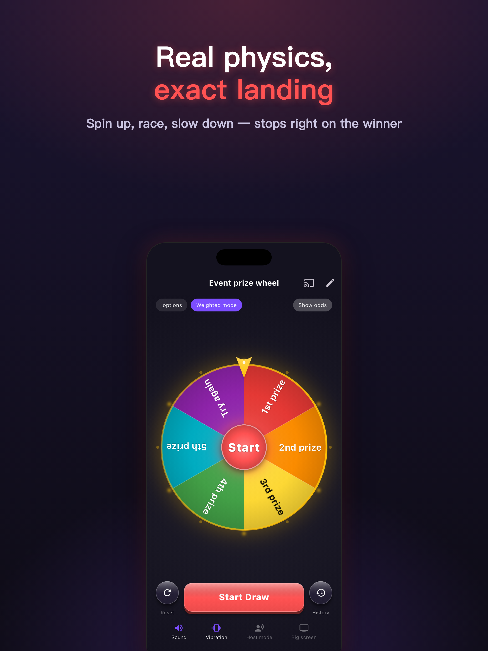 Wheel Spinner Random Picker screenshot 6