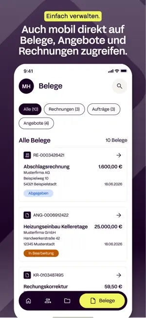 b:work screenshot 4