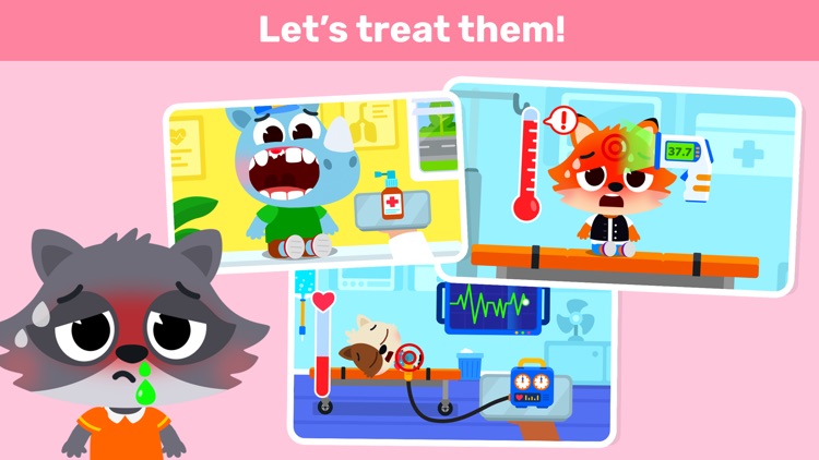 Pet Doctor: Toddler Games
