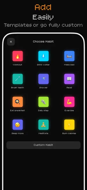 Habit Tracker - 1Habit screenshot 3