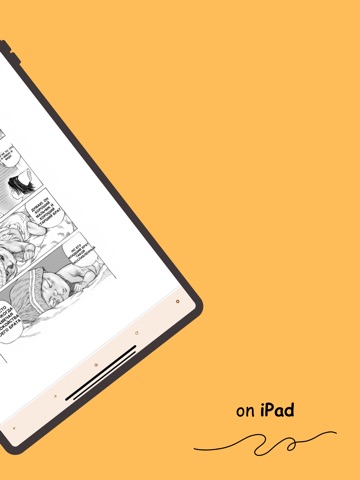 Madomi: Read & Translate Manga iPad screenshot 2