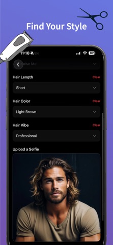 AI Hair Generator: Hairstyles screenshot