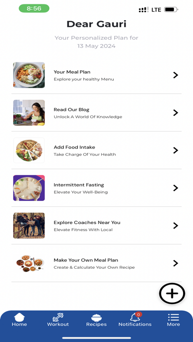 MyFitStand Screenshot