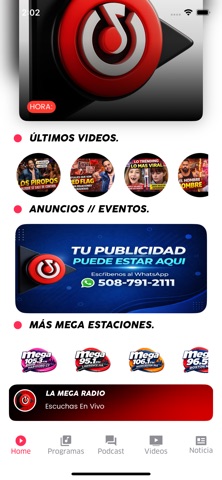 La Mega Radio Screenshot 4 of 5