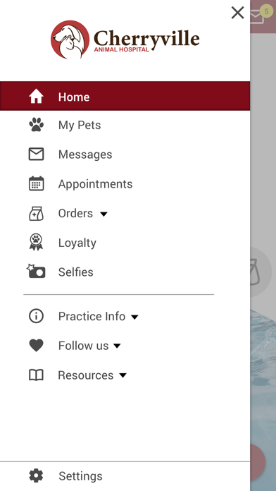 Cherryville Animal Hospital Screenshot