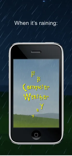 Computer Weather screenshot 4