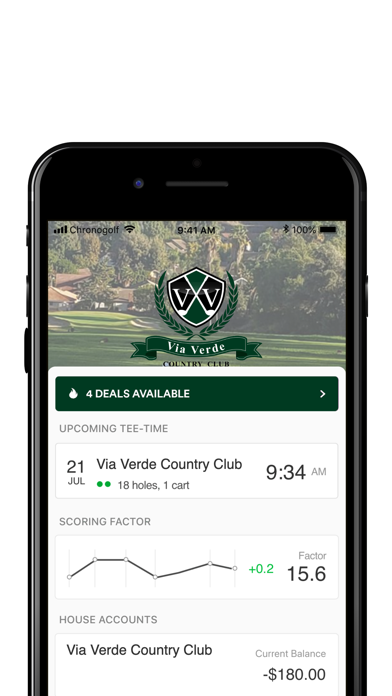 Via Verde Country Club screenshot