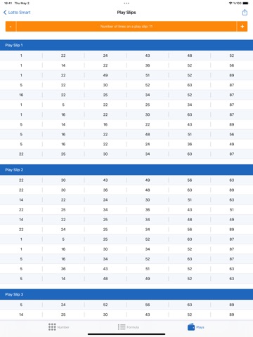 Lotto Lottery - Pick 6 Numbersのおすすめ画像3