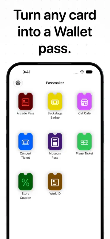 Passmaker: Wallet Pass Creator screenshot 2 of 7