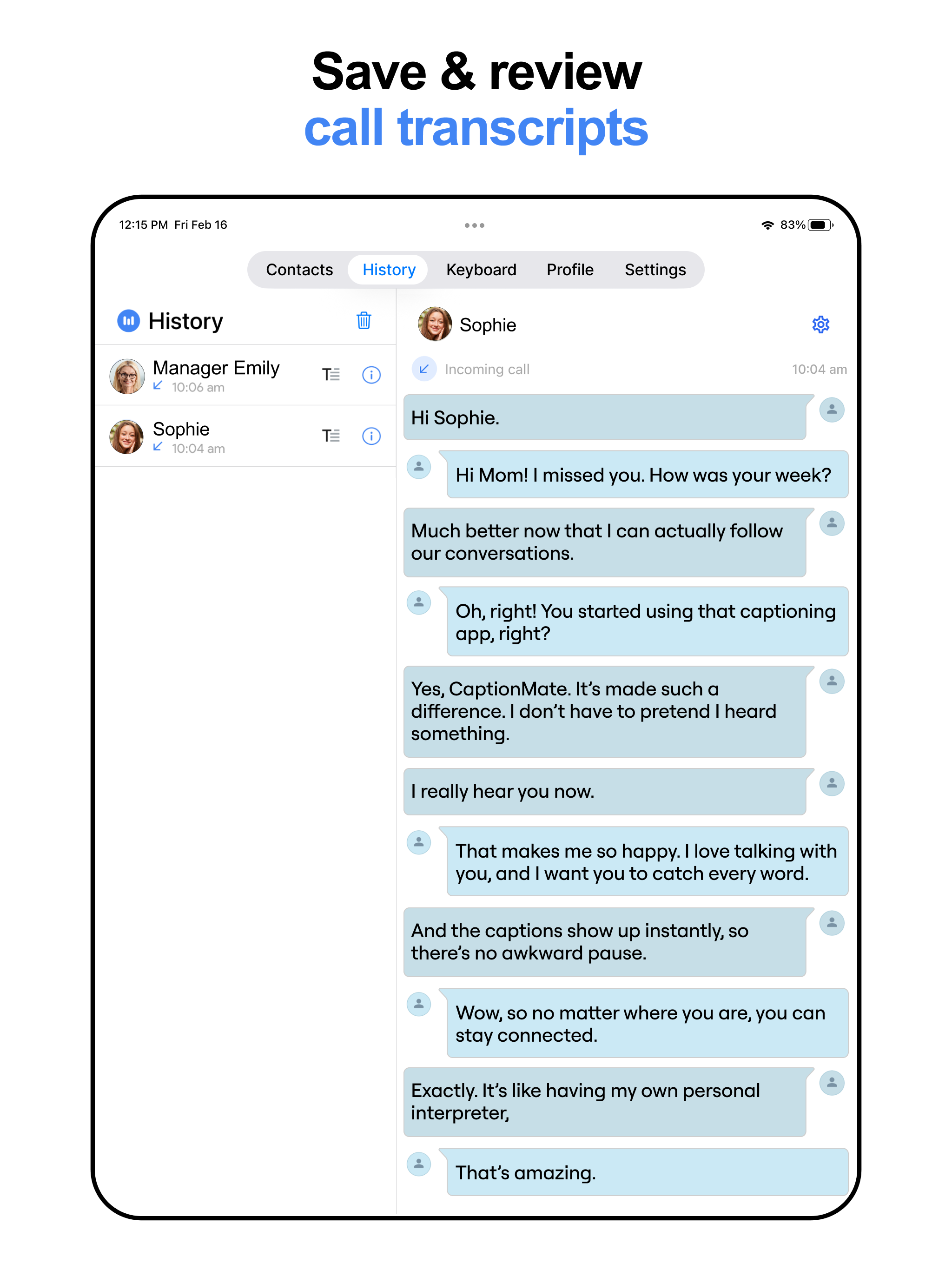 CaptionMate screenshot 13