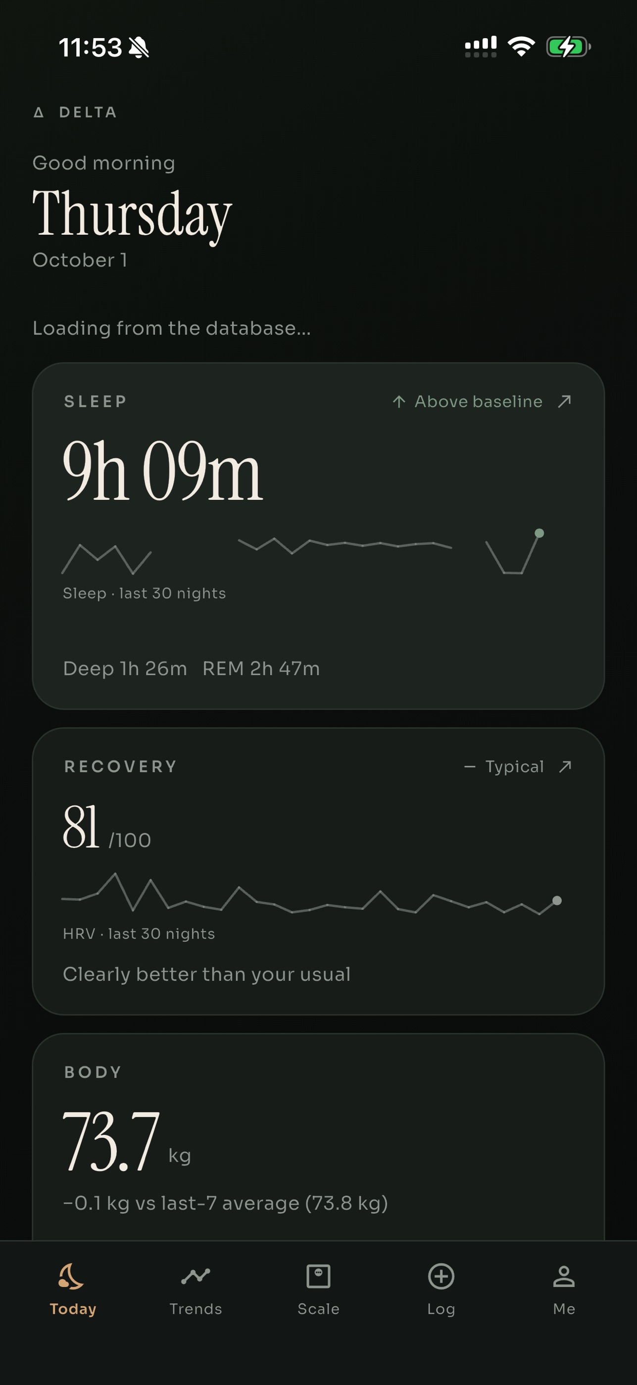 Screenshot 1 of DELTA Home Health