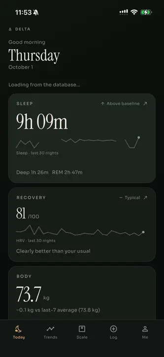 DELTA Home Health screenshot 1