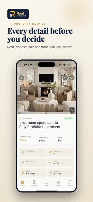 Rent in Tashkent screenshot 2