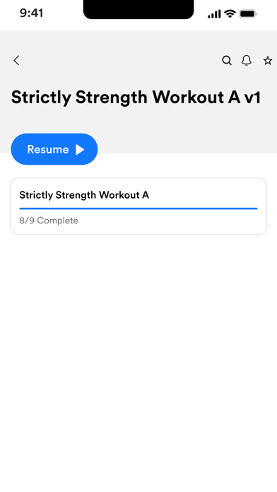 Screenshot 2 of AB Fitness and Golf App