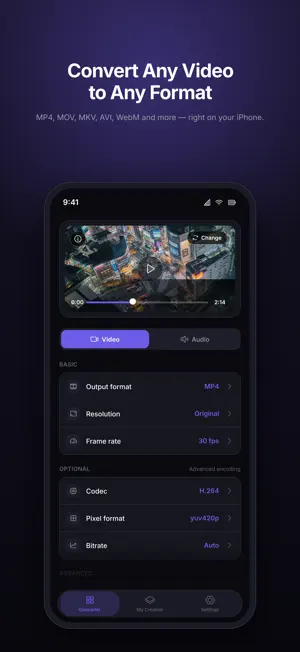 Evir – Media Converter screenshot 4