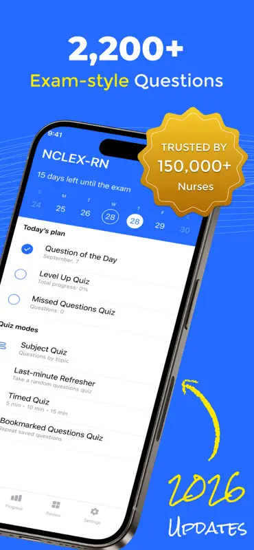 NCLEX RN & PN: Exam Prep screenshot 2 of 5