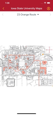 Iowa State University Guides app screenshot 3