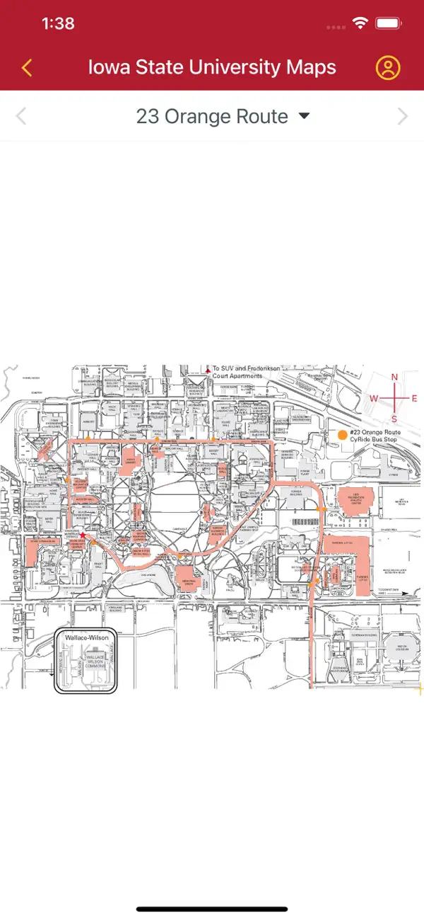 Screenshot #3 pour Iowa State University Guides