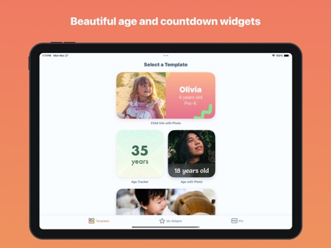 Kidgets: Simple Widget Makerのおすすめ画像1