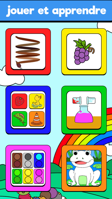 Screenshot #1 pour Couleurs: Apprendre et Jouer