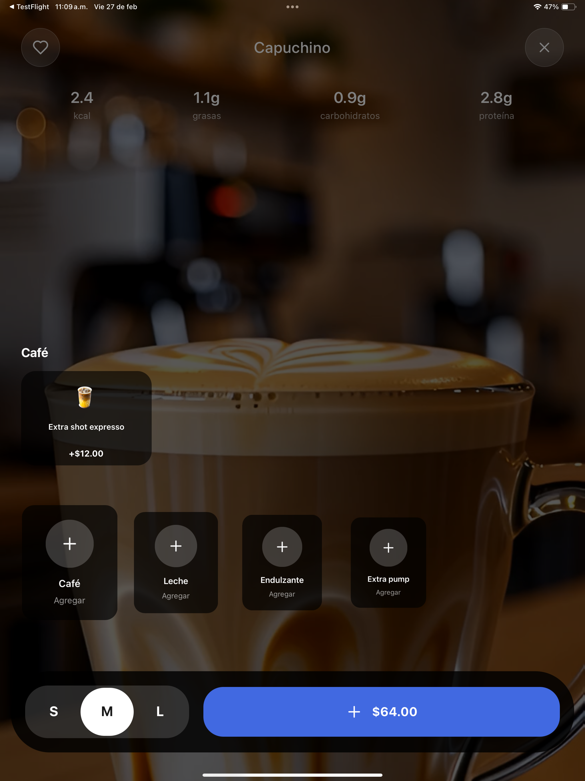 Monócolo Café screenshot 4