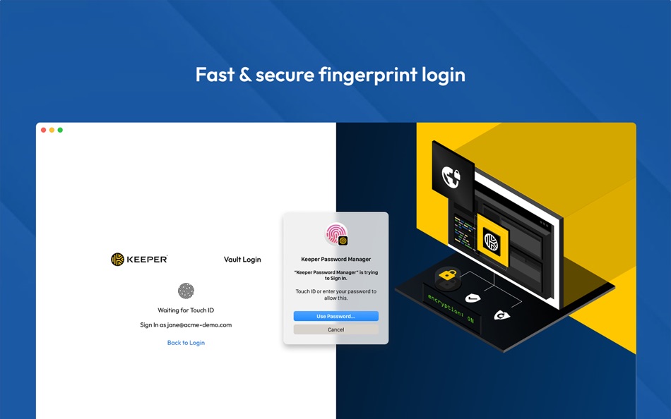 #10. Keeper Password Manager (macOS) 由: Callpod Inc.