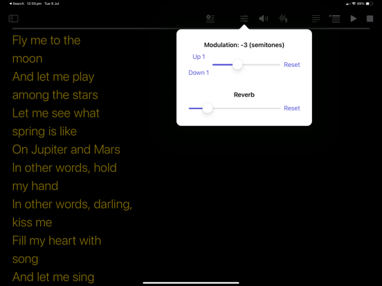 Screenshot #6 pour Vocalist Tool