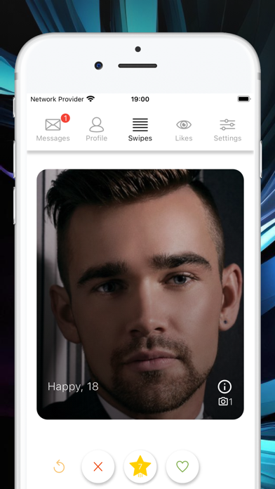 Gay Chat - Catscha Screenshot