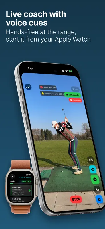DeepSwing: Golf Swing Analyzer screenshot 3 of 10