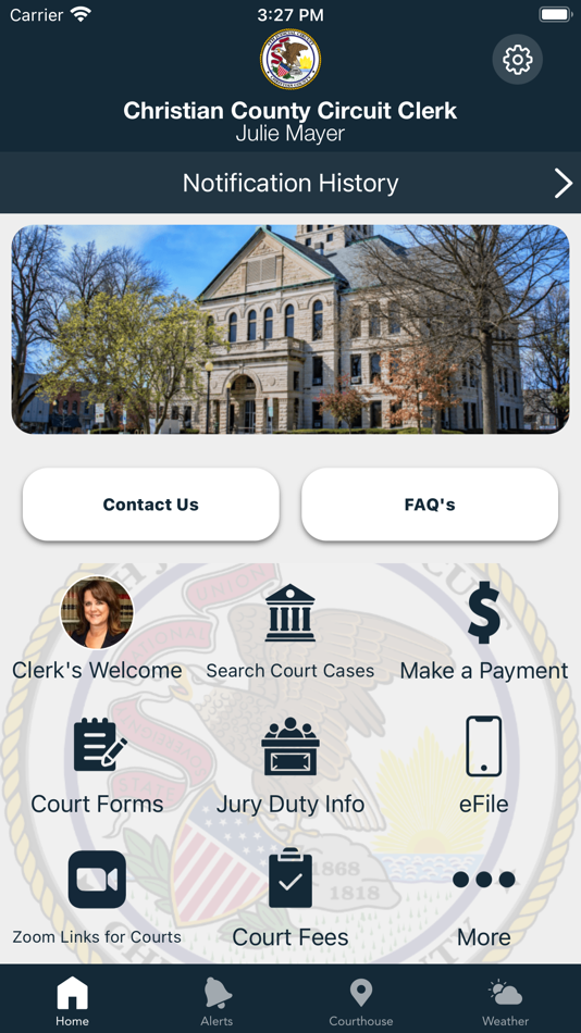 #1. Christian County Circuit Clerk (iOS) 由: Christian County Circuit Clerk