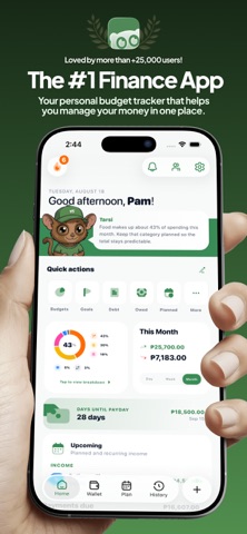 Tarsi - Budget Tracker screenshot