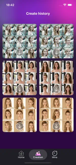 AI Murmur iPhone screenshot 2